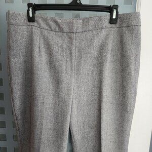 Kasper Gray Dress Pants Elegant Style (like new, size 10)